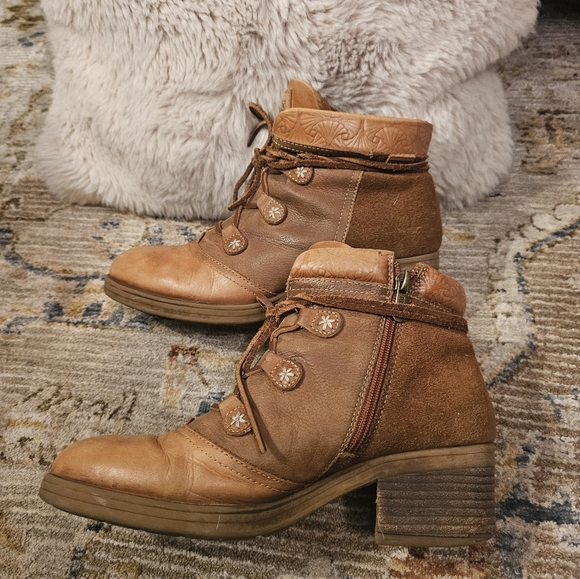 Pikolinos Women's Lyon W6N-8517 Ankle Boot Brandy sz 39 or 8.5 - Picture 6 of 11